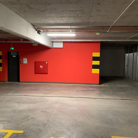 Apartamenty Wola Goleszowska Varsó Szoba fotó
