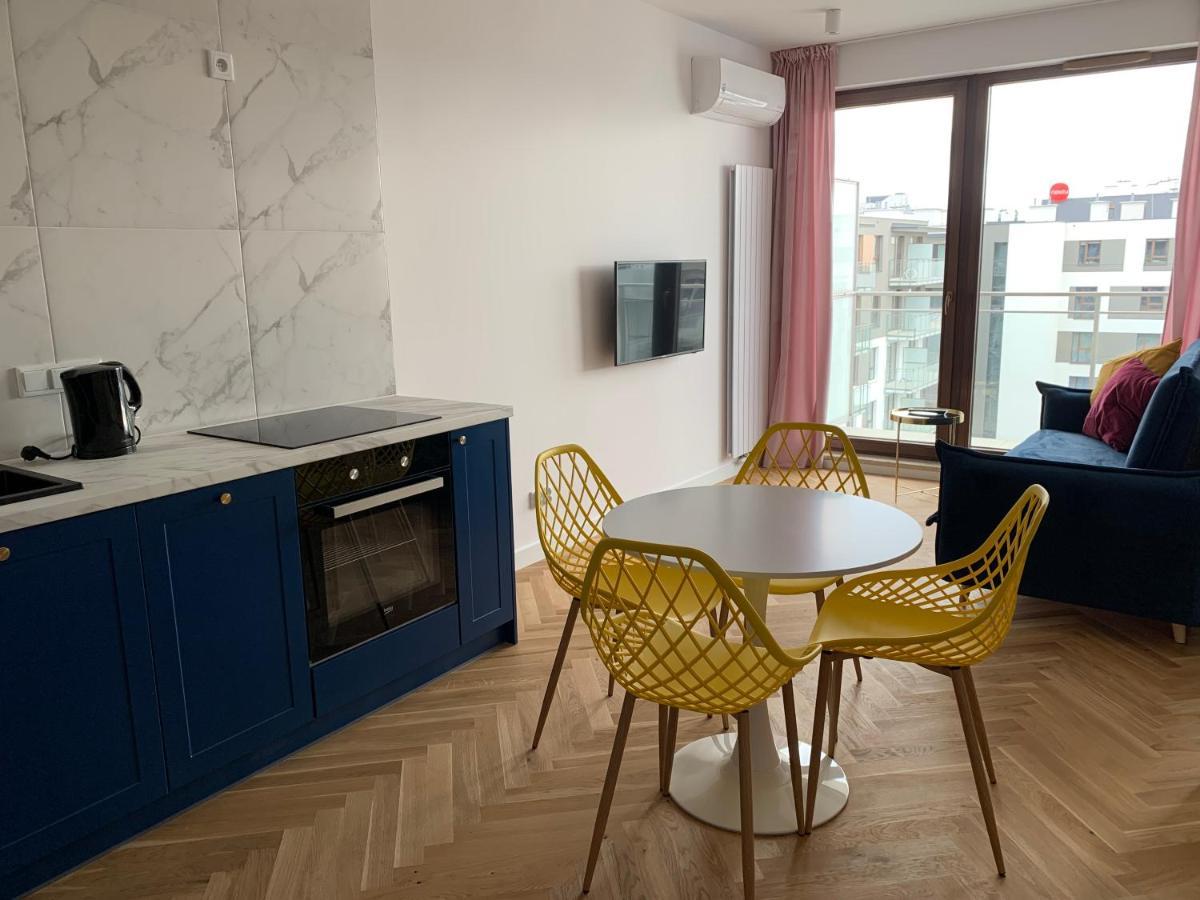 Apartamenty Wola Goleszowska Varsó Kültér fotó