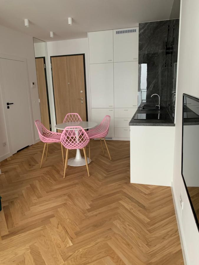Apartamenty Wola Goleszowska Varsó Kültér fotó