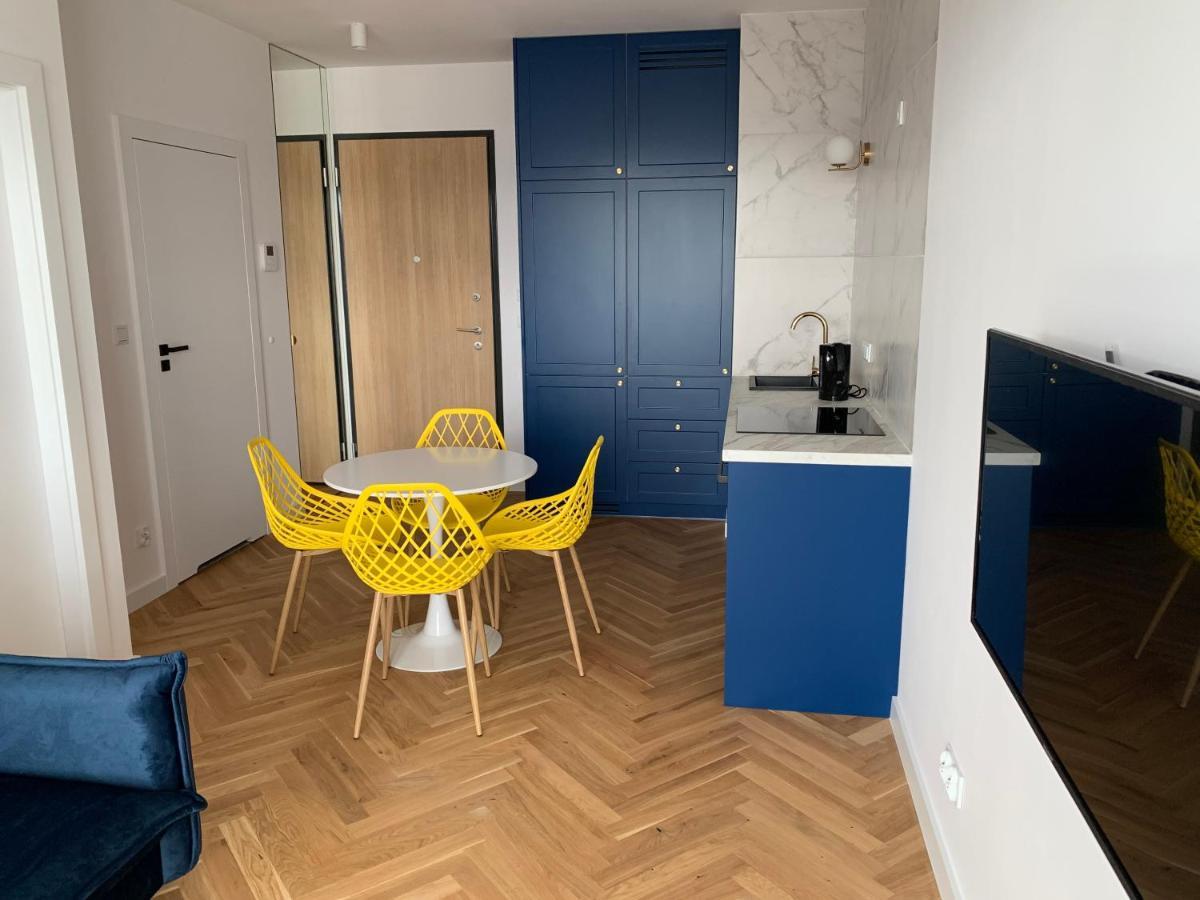 Apartamenty Wola Goleszowska Varsó Kültér fotó