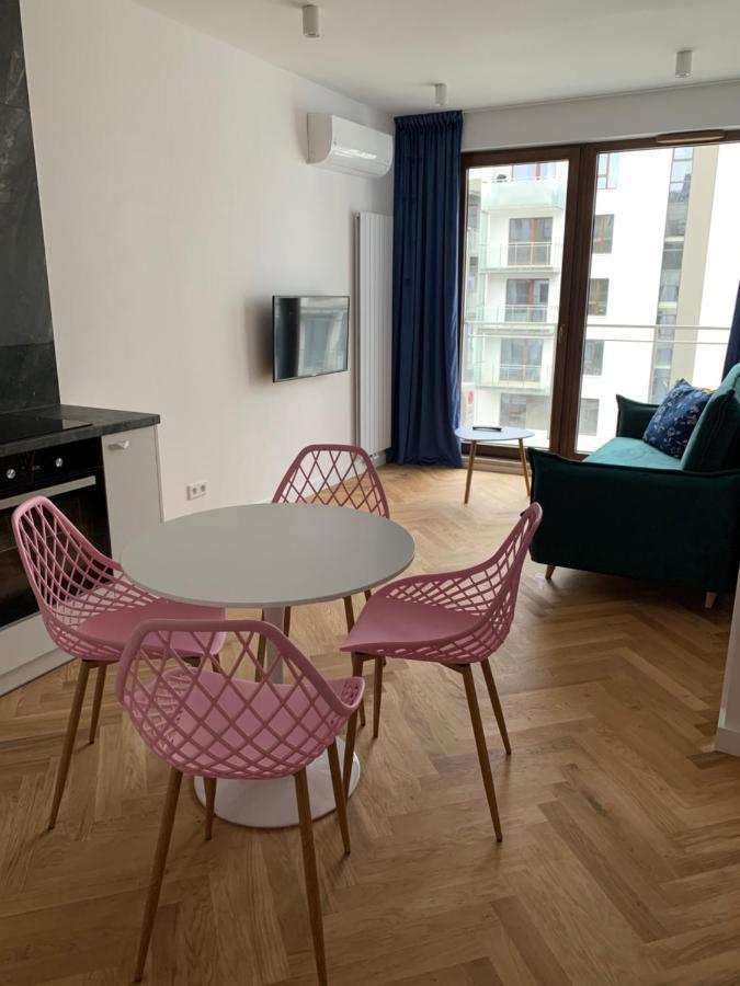 Apartamenty Wola Goleszowska Varsó Kültér fotó