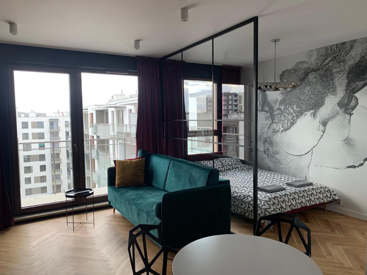 Apartamenty Wola Goleszowska Varsó Kültér fotó