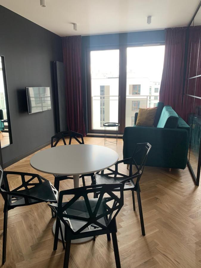 Apartamenty Wola Goleszowska Varsó Kültér fotó